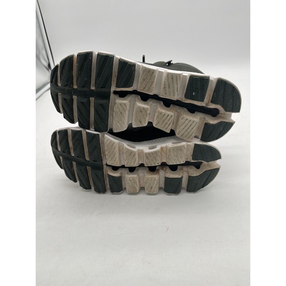 On Running Women's Cloud Hi Sneakers‎ Sz W5.5 Waterproof Fir/Umber Green - Picture 10 of 10